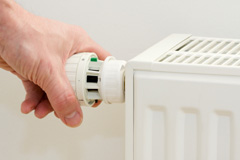Much Hoole central heating installation costs